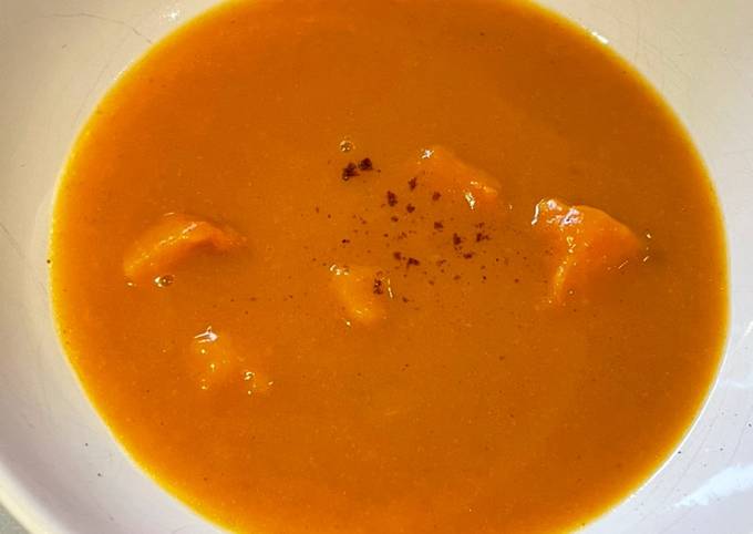 Chilli & Coconut Butternut Squash Soup 🌶 🥥