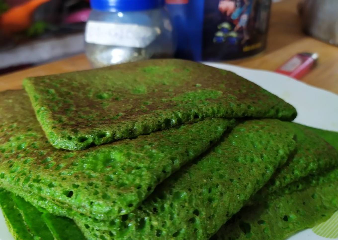 Canelones de espinaca