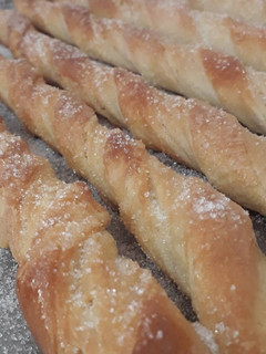Una foto de Hojaldre de grasa para facturas