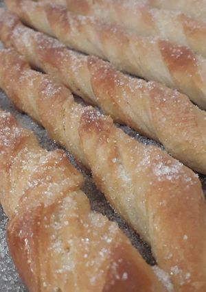 Una foto de Hojaldre de grasa para facturas