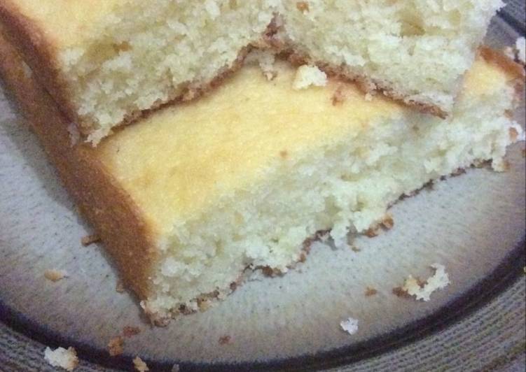 Butter Cake Dasar 2 Telur