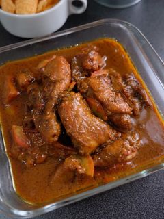 Foto resep Semur Ayam Berkuah Santan