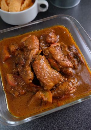 Foto resep Semur Ayam Berkuah Santan