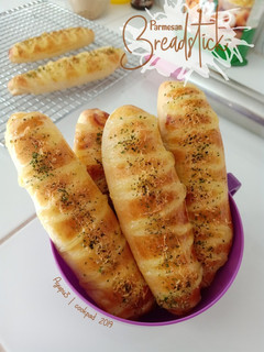 Foto resep Parmesan Breadstick