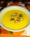 Crema de zapallo