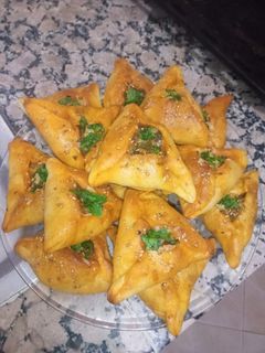 صورة لوصفة فطائر