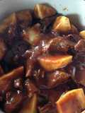 Sw beef and potato massaman curry