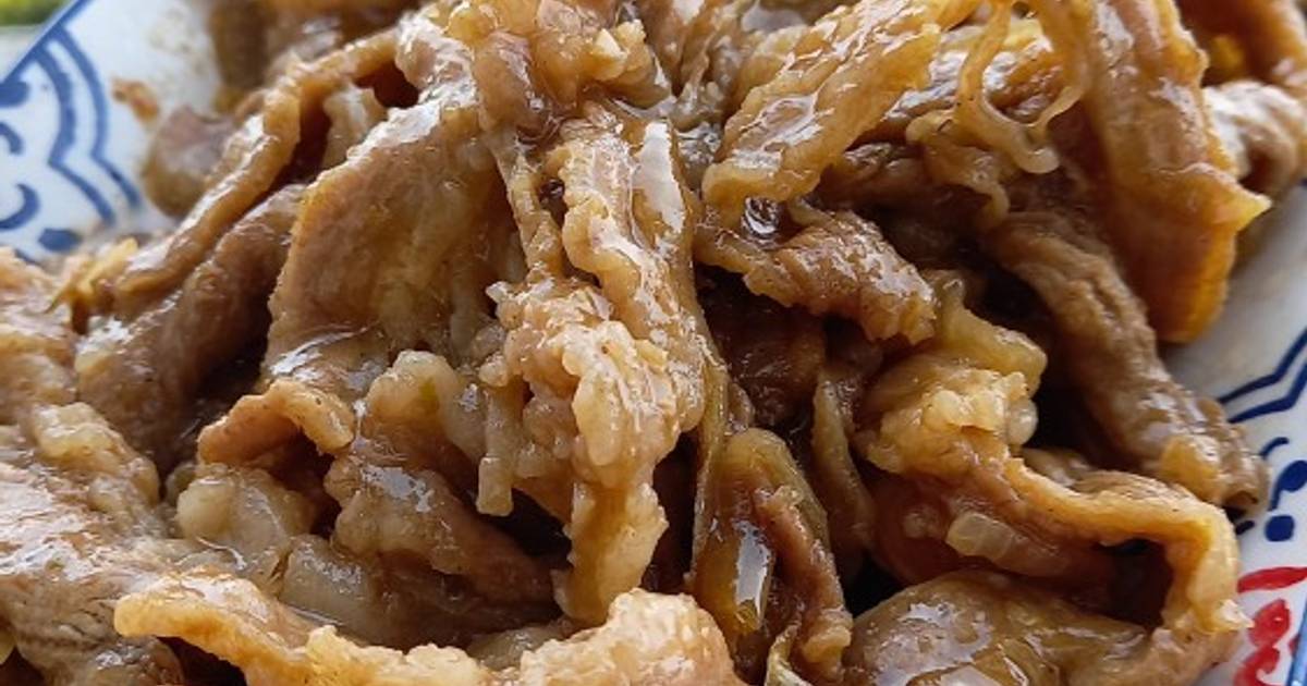 Resep Yoshinoya Saus Teriyaki (No ribet) oleh Umidamaru Cookpad