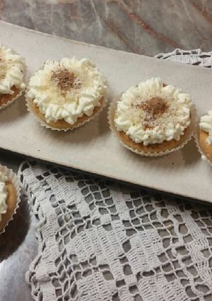 Kókuszkrémes kosárkák / Körbe mit Kokoscreme recept fotója