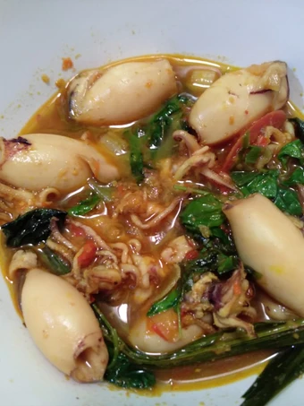 Cara Gampang Membikin Resep Cumi woku belanga yang Lezat Sekali Anti Ribet, Mantap Sekali