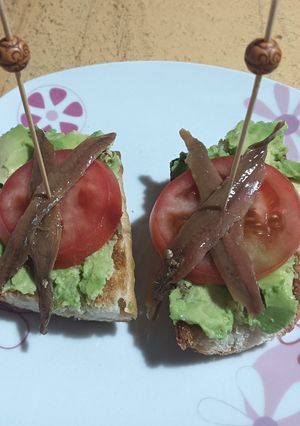 Foto principal de Tosta de aguacate