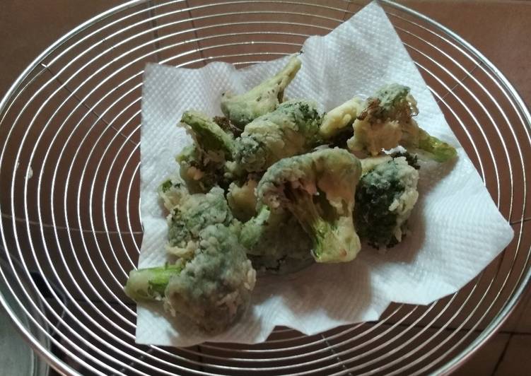 Cara Menghidangkan Broccoli Crispy non MSG Anti Ribet!