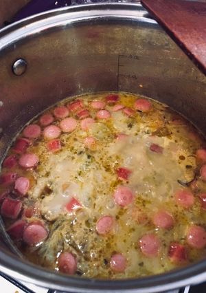 Frankfurti leves recept fotója