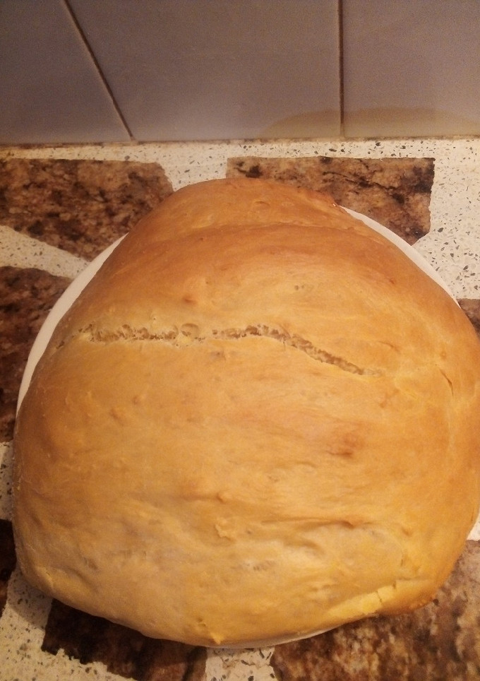 Una foto de Pan casero fácil
