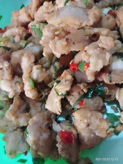 Foto resep Ayam tepung cabe garam