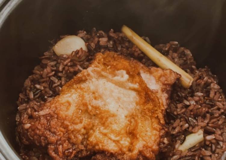 Cara Membuat Chicken Rice Kfc Beras Merah Yang Renyah