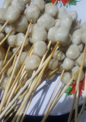 Foto resep Sate Bakso Ayam
