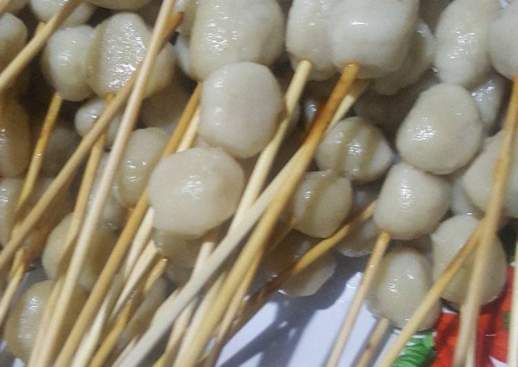 Sate Bakso Ayam