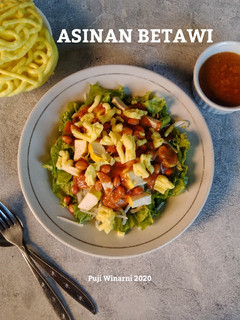 Foto resep Asinan betawi