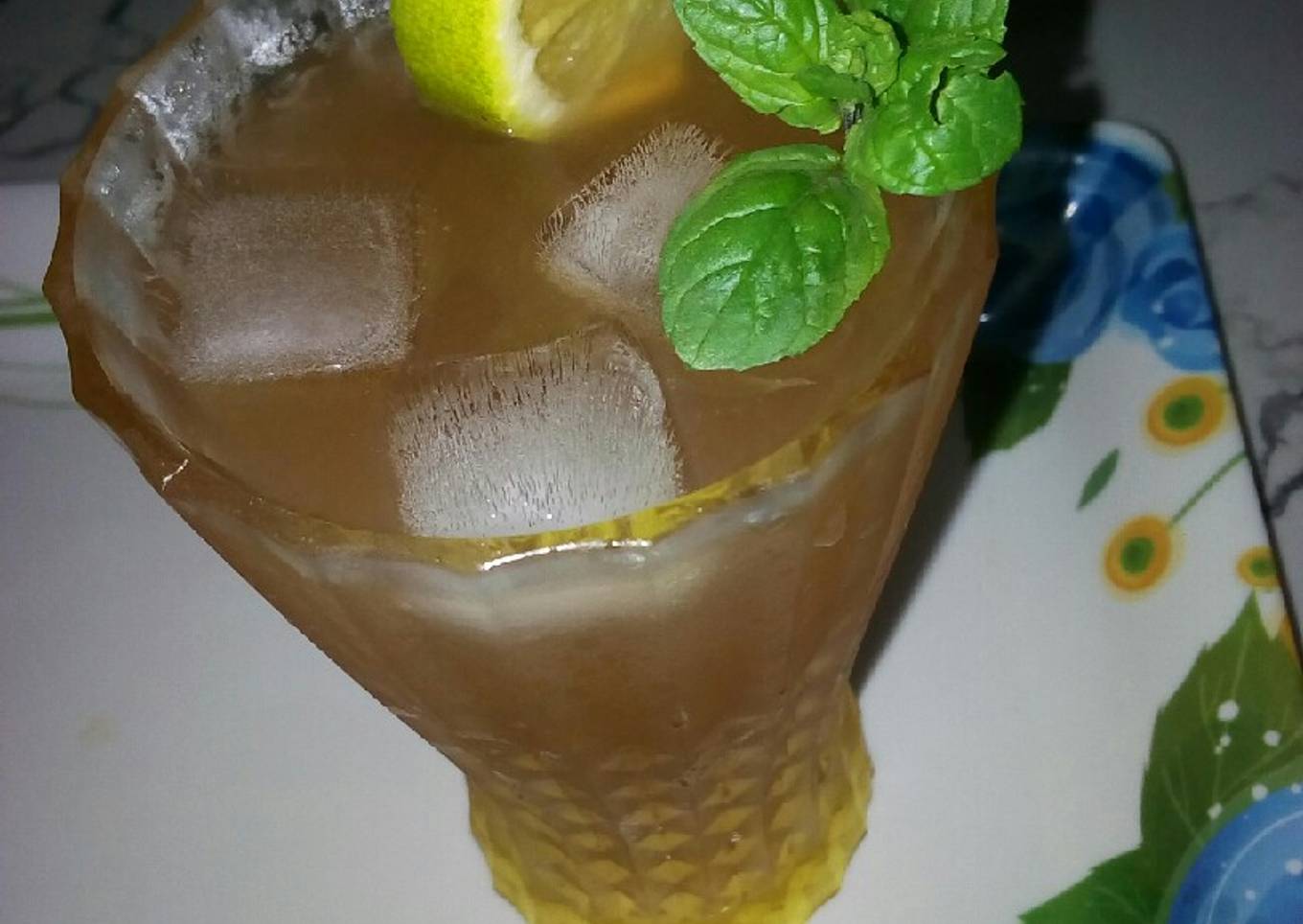 Lemon Iced tea