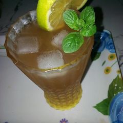 A picture of Lemon Iced tea.