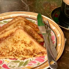 A picture of Coconut Milk French Toast.