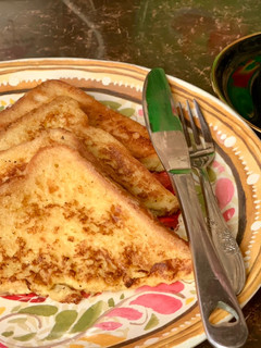 A picture of Coconut Milk French Toast.