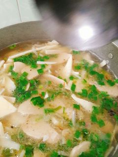 Hình của món Bún măng (món chay).
