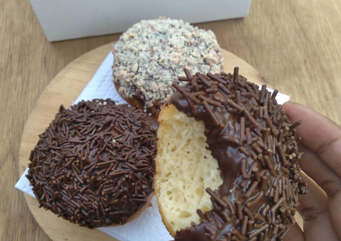 Donat Ekonomis No Ulen