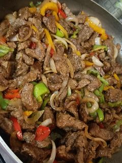 صورة لوصفة شاورما لحمه 😋