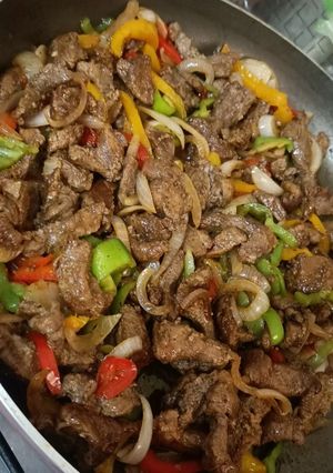 صورة لوصفة شاورما لحمه 😋