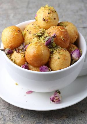 صورة لوصفة الجلاب جامون