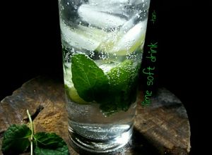 Foto resep Lime Soft Drink