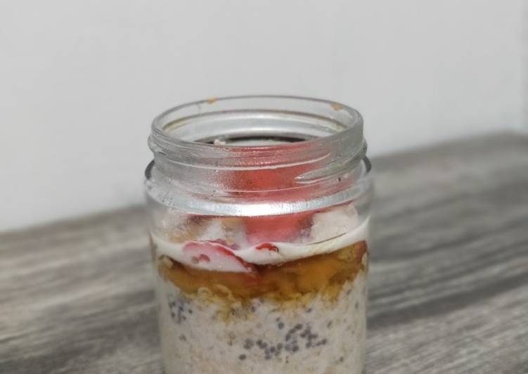 Resep Mudah Overnight Oatmeal Ala Rumahan