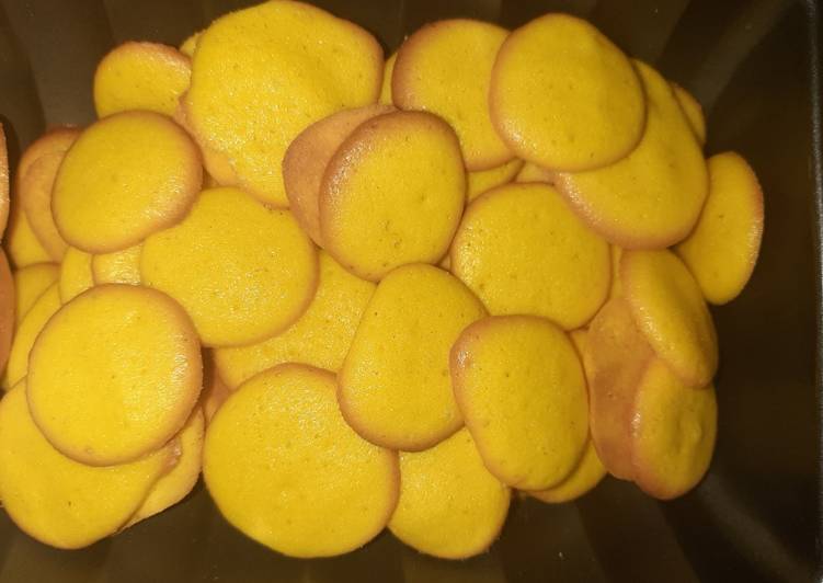 Recipe of Favorite Egg dots biscuits