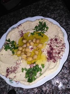 صورة لوصفة طريقة الحمص البيتي