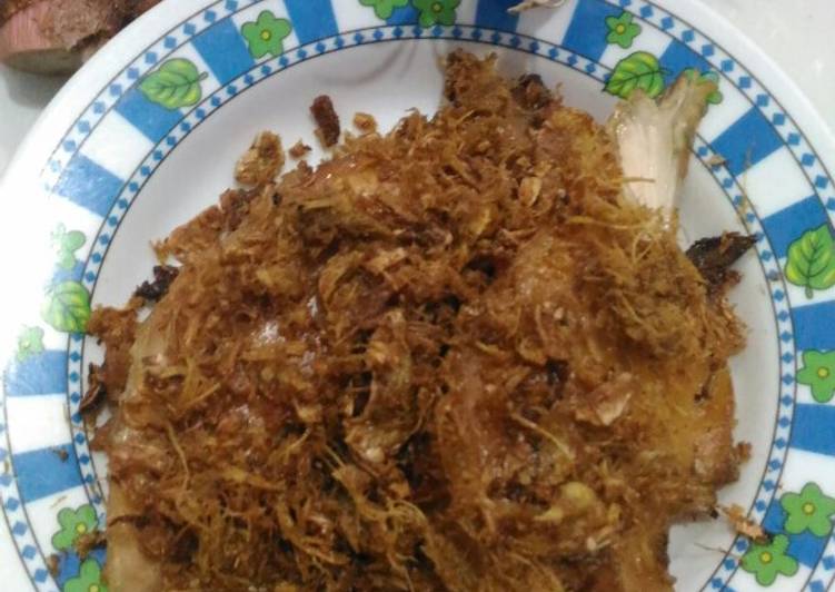 makanan Ayam goreng laos Anti Gagal