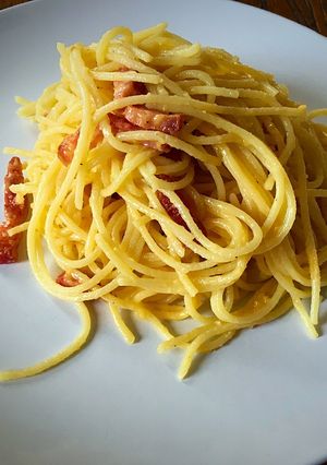Foto principal de Espaguetis a la carbonara
