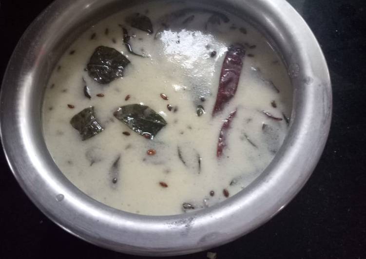 Recipe of Award-winning Gujrati Kadhi