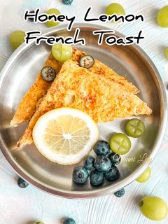 Foto resep Honey Lemon French Toast