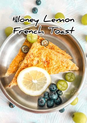 Foto resep Honey Lemon French Toast