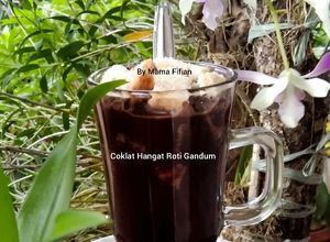Foto resep Coklat Hangat Roti Gandum