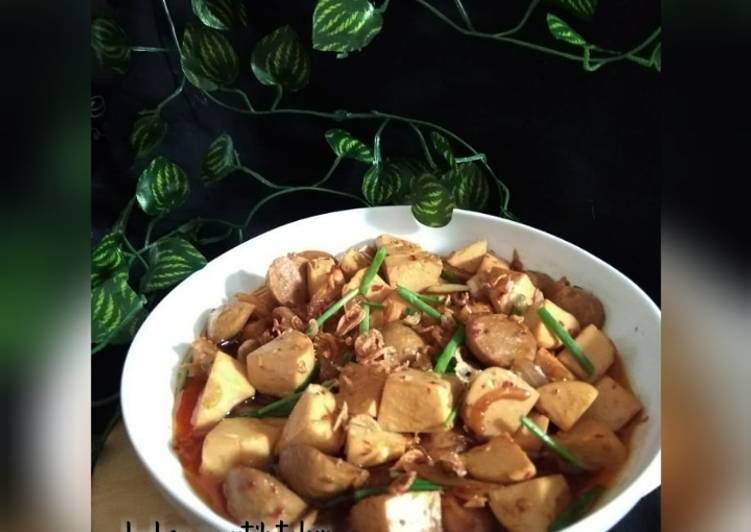 Resep Putih telur kukus &amp; bakso masak kecap yang nikmat