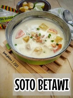 Foto resep Soto Betawi