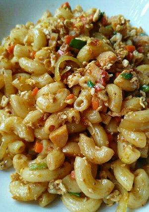 Foto resep Macaroni Goreng Basah