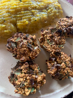 Una foto de Croquetas de atún y puerro en Airfryer