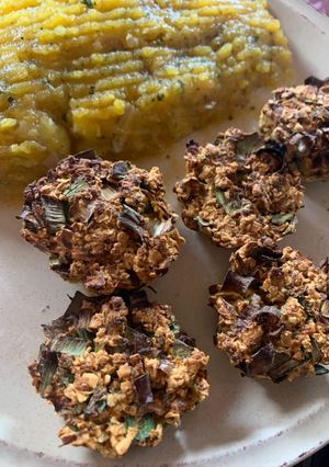 Una foto de Croquetas de atún y puerro en Airfryer