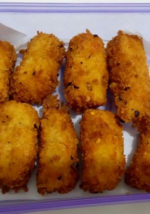 Foto resep Naget Tahu