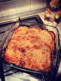 Fried Eggplant Parmigiana