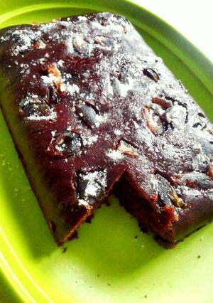 Foto resep Brownies kurma kukus